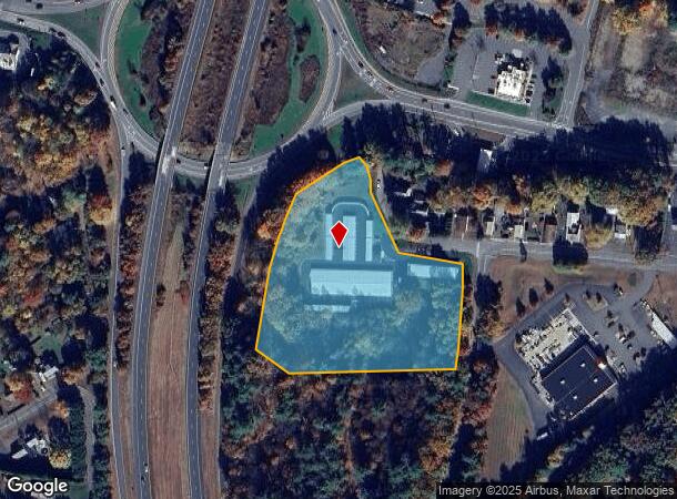 102 Newton St, Greenfield, MA Parcel Map