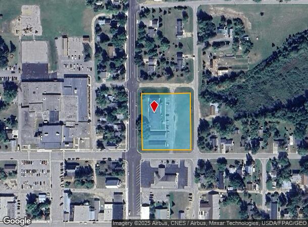 106 Jefferson Ave N, Sebeka, MN Parcel Map