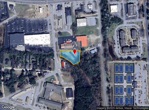 1002 Wylie St, Camden, SC Parcel Map