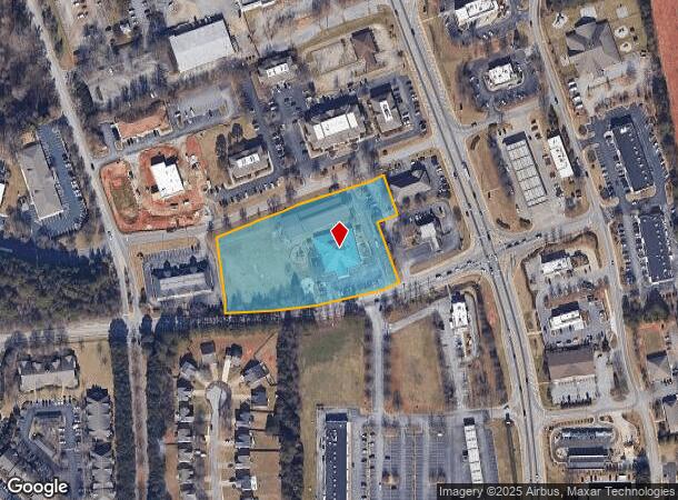 1801 Ellington Rd Se, Conyers, GA Parcel Map