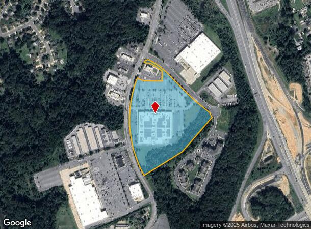 403 Constant Friendship Blvd, Abingdon, MD Parcel Map