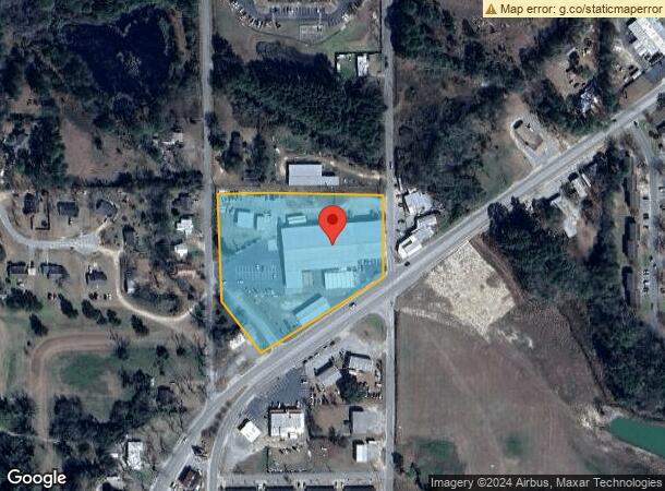  136 Bowens Mill Hwy, Fitzgerald, GA Parcel Map