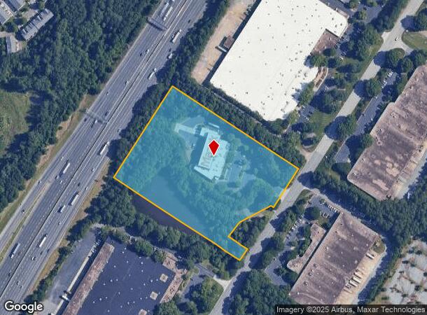 1075 Northbrook Pky, Suwanee, GA Parcel Map