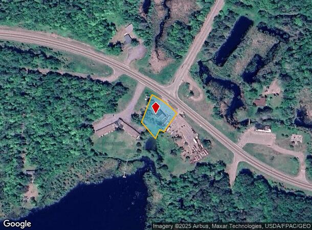 14267 W Sth 70, Lac Du Flambeau, WI Parcel Map