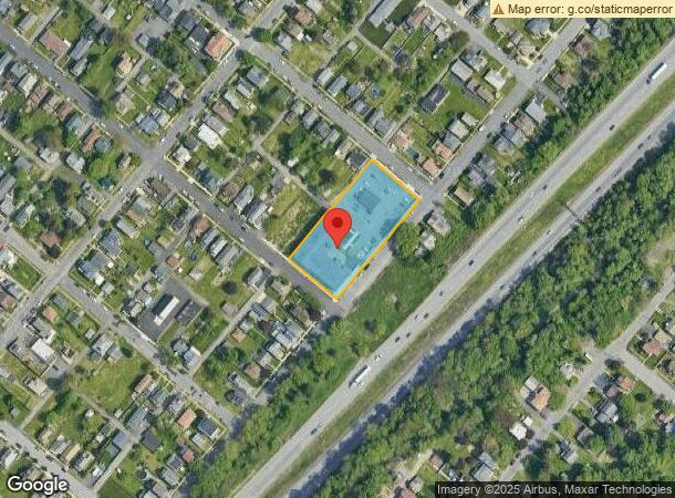  930 Meadow Ave, Scranton, PA Parcel Map