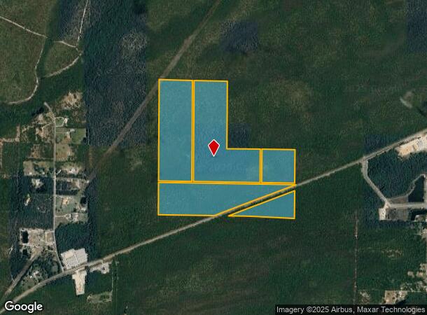 Highway 292, Pensacola, FL Parcel Map