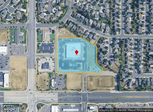  21825 E Quincy Ave, Aurora, CO Parcel Map