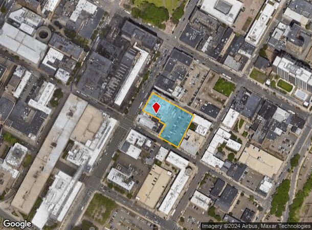  55 Church St, New Haven, CT Parcel Map