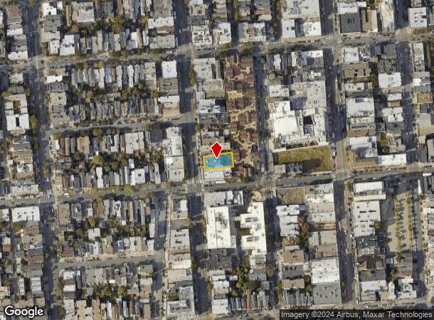  1081 Valencia St, San Francisco, CA Parcel Map