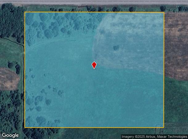 2001 N Harrington Rd, Parma, MI Parcel Map