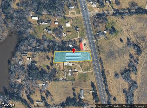  8598 Us Highway 271 S, Gilmer, TX Parcel Map