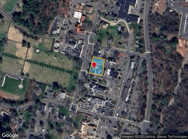  760 Hopmeadow St, Simsbury, CT Parcel Map