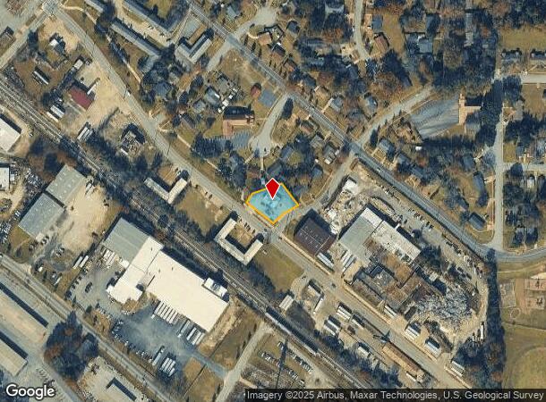  1431 Martin Luther King Jr Blvd, Columbus, GA Parcel Map