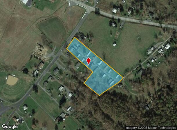  71 Myers Moon Rd, Monterey, VA Parcel Map