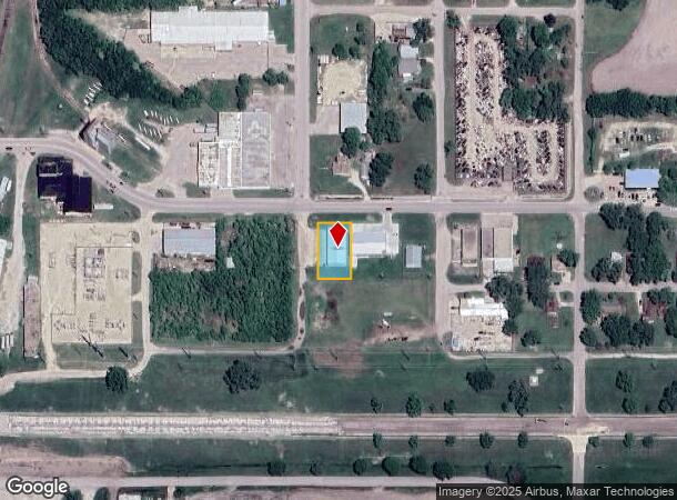605 E 8Th St, Junction City, KS Parcel Map