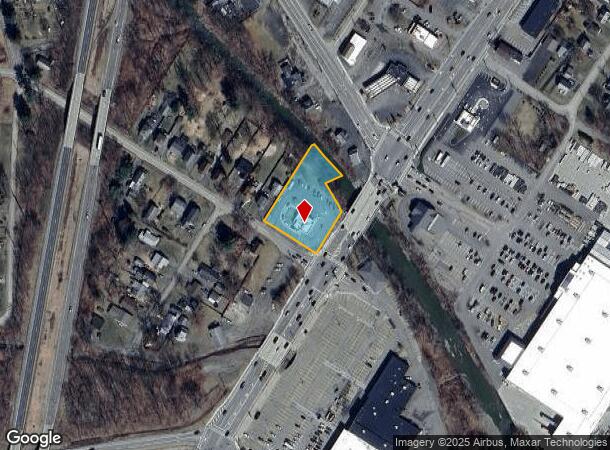 1313 Upper Front St, Binghamton, NY Parcel Map