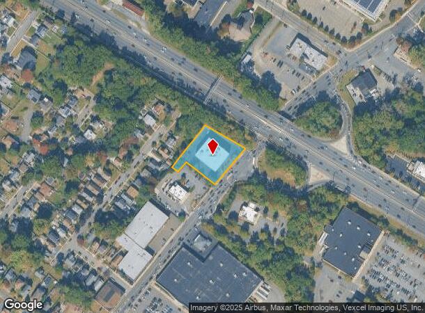  103 Main Ave, Clifton, NJ Parcel Map