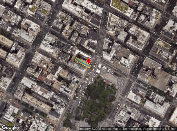 37 Union Sq W, New York, NY Parcel Map