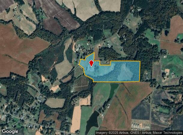 28030 Austin Rd, Albemarle, NC Parcel Map
