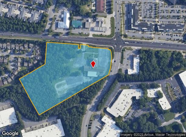 2249 Duluth Highway 120, Duluth, GA Parcel Map