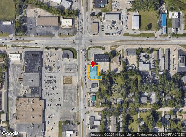  2811 N 90Th St, Omaha, NE Parcel Map