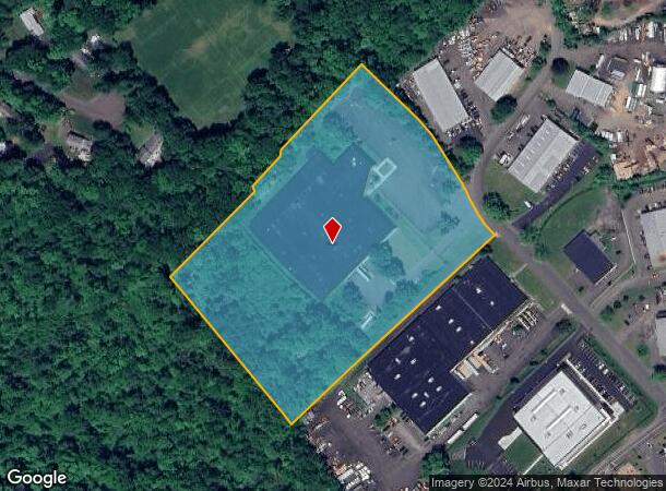  30 Thompson Rd, Branford, CT Parcel Map