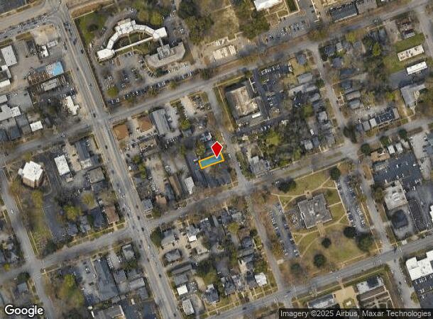  1911 Pickens St, Columbia, SC Parcel Map