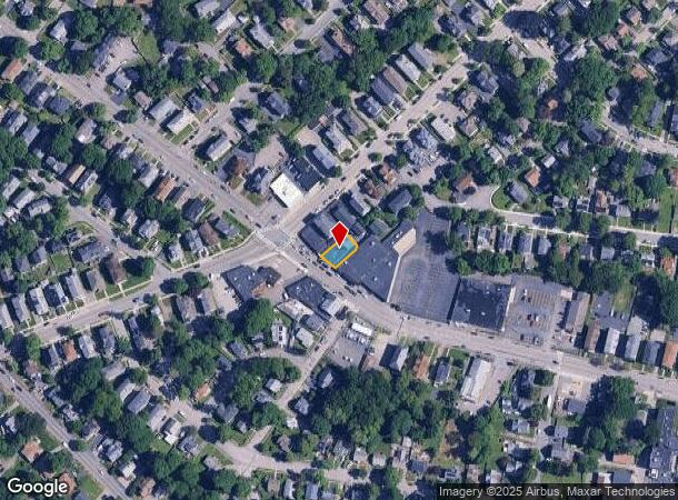 413 Chandler St, Worcester, MA Parcel Map