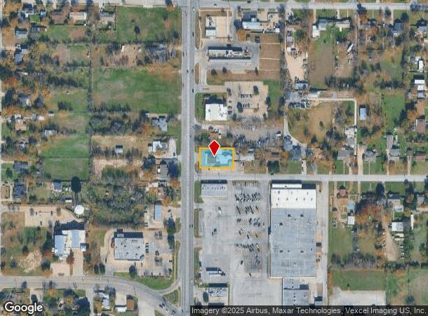 3400 Denton Hwy, Haltom City, TX Parcel Map