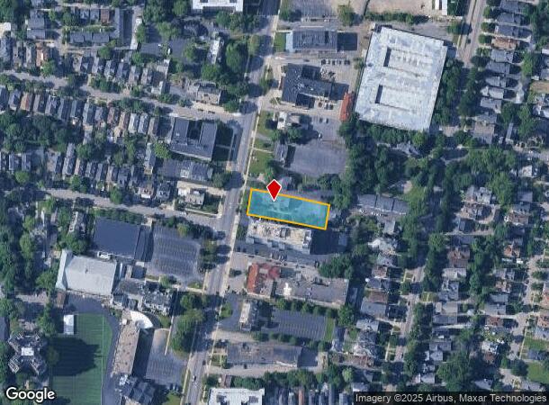 1231 Delaware Ave, Buffalo, NY Parcel Map