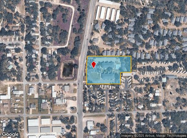  3902 N Highway 35 St N, Fulton, TX Parcel Map