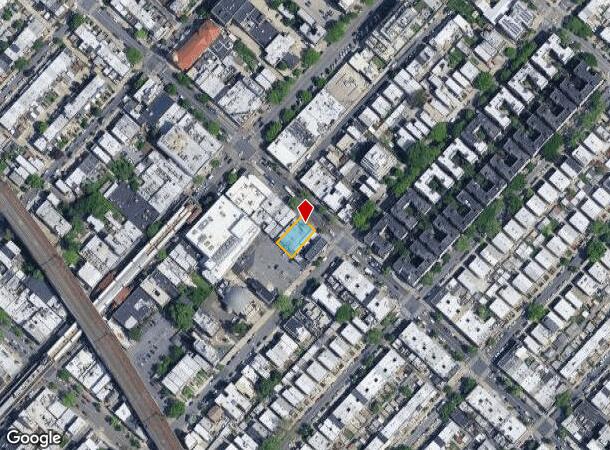  3124 Ditmars Blvd, Astoria, NY Parcel Map