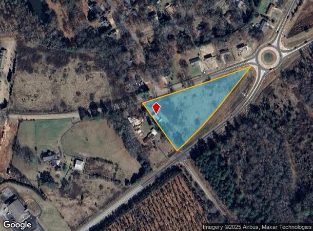 3115 Whitehall Rd, Anderson, SC Parcel Map