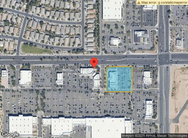  1907 E Williams Field Rd, Gilbert, AZ Parcel Map