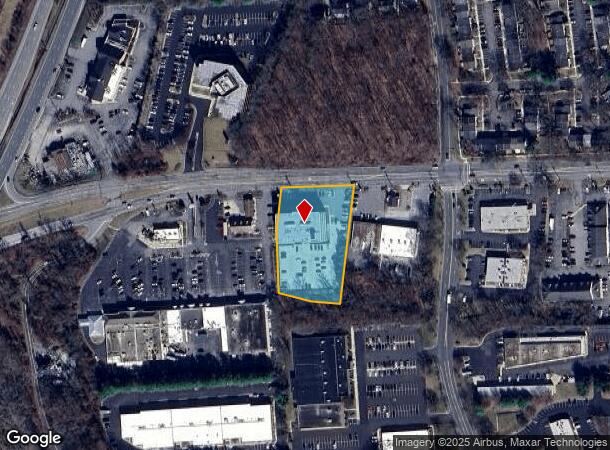  2191 Defense Hwy, Crofton, MD Parcel Map