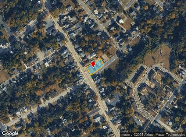  352 E Broadway, Salem, NJ Parcel Map