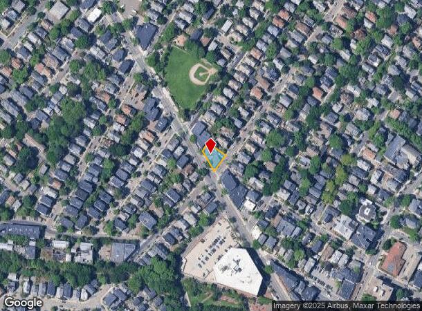 77 Holland St, Somerville, MA Parcel Map