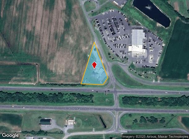  7126 Friendship Rd, Pittsville, MD Parcel Map