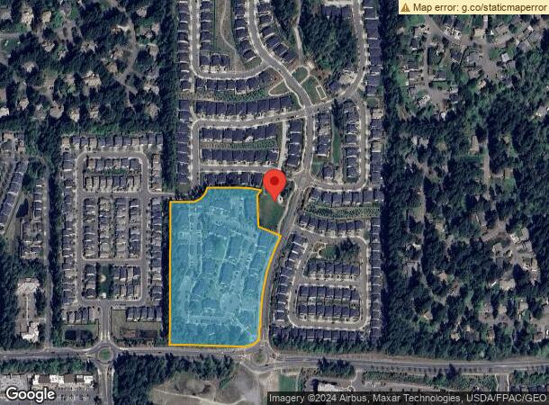  11400 Olympus Way, Gig Harbor, WA Parcel Map