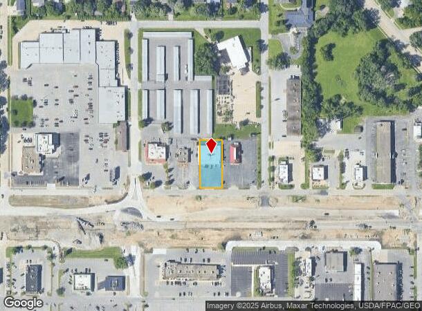 6200 University Ave, Cedar Falls, IA Parcel Map