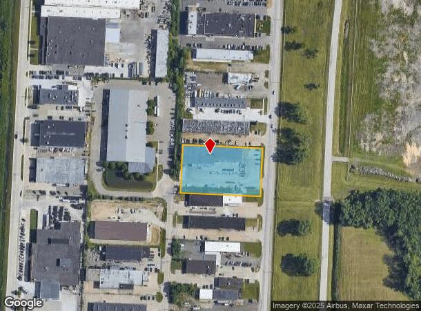  41841 Irwin Dr, Harrison Township, MI Parcel Map