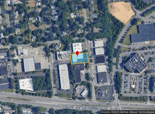 1744 Julia Goldbach Ave, Ronkonkoma, NY Parcel Map
