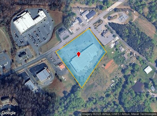  632 S Key St, Pilot Mountain, NC Parcel Map