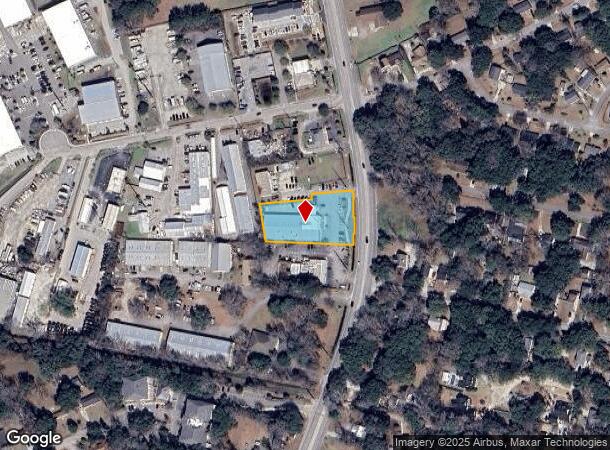 1523 Folly Rd, Charleston, SC Parcel Map