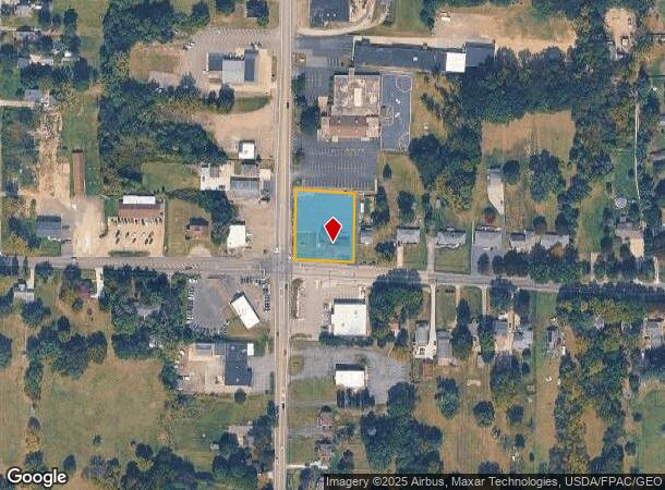  1695 Massillon Rd, Akron, OH Parcel Map