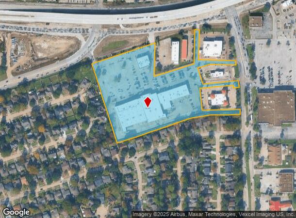 19125 W Lake Houston Pkwy, Humble, TX Parcel Map