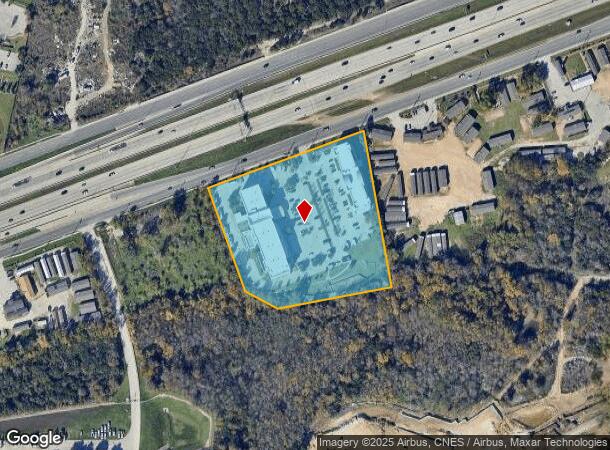 6711 E Ben White Blvd, Austin, TX Parcel Map