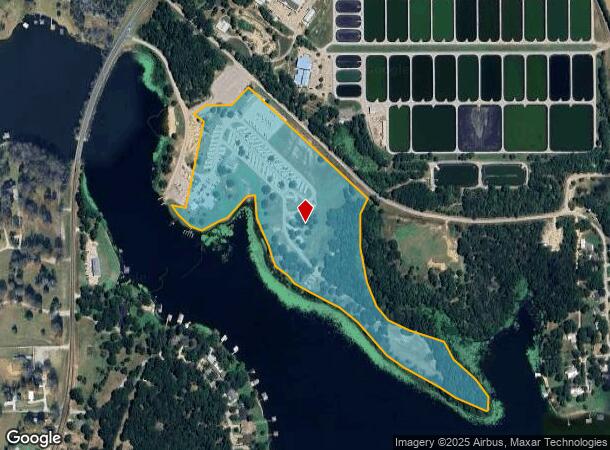 5401 Fm 2495, Athens, TX Parcel Map