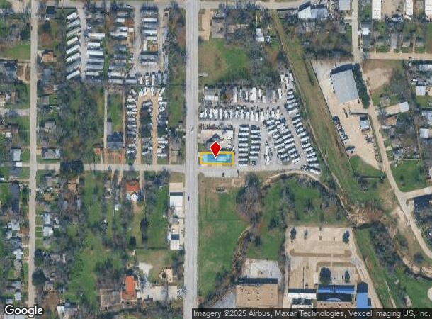 400 N Cherry Ln, Fort Worth, TX Parcel Map