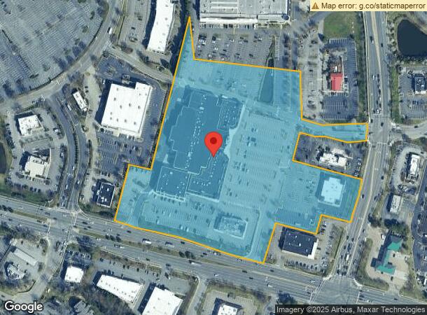  11600 W Broad St, Henrico, VA Parcel Map